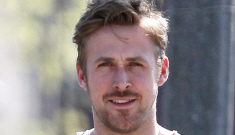 Is Eva Mendes distracting Ryan Gosling while he works on his directorial debut?