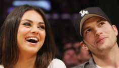 Are Mila Kunis’s friends concerned about Ashton Kutcher’s wandering eye?