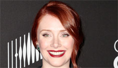 Bryce Dallas Howard on her baby weight critics: ‘people are so vicious’