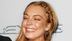 Radar: Lindsay Lohan has gained 5 lbs in the week that she’s been off Adderall