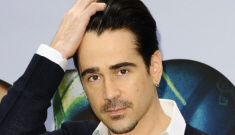 Colin Farrell goes ‘Full Hamm’ at the premiere of children’s movie: gross or sexy?