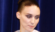 Rooney Mara in a Dior bib- dress in Cannes: annoying, aloof or exhausting?