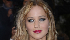 Jennifer Lawrence in Dior for ‘Catching Fire’ at Cannes:   cute or unflattering?