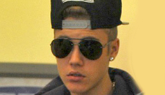Is Justin Bieber really shopping for an engagement ring for Selena? Egad