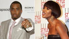 Diddy Screams Grammy Night obscenities at Naomi Campbell