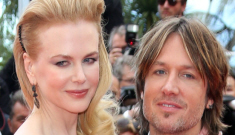 Nicole Kidman & Keith Urban look loved-up in Cannes: absurd or adorable?