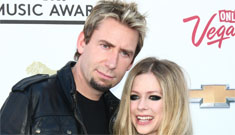 Avril Lavigne & Chad Kroeger in leather at the Billboard Awards: hilarious?