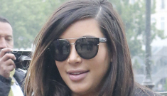 Kim Kardashian makes her ‘final trip’ to Paris before the birth, shows off her lips