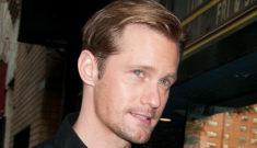 Alex Skarsgard is all about beer, meat and Viking sex with random blondes