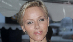 Princess Charlene partied (solo) on Roberto Cavalli’s yacht in Cannes: side-eye?