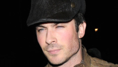 Ian Somerhalder steps in London with a ‘mystery woman’: is she a relative?