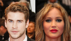 Are Liam Hemsworth & Jennifer Lawrence single & hitting it at Cannes?