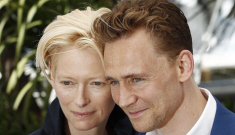 Tom Hiddleston & Tilda Swinton, adorable in Cannes: who would you rather?