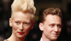 Tom Hiddleston & Tilda Swinton at Cannes ‘Lovers’ premiere: perfection?