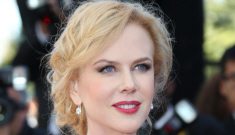 Nicole Kidman in white Armani at the Cannes closing ceremony: pretty or tacky?