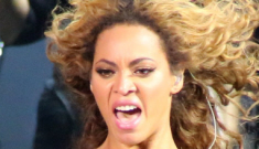 Beyonce was ‘spanked’ (‘assaulted’) by a fan on stage in Copenhagen: gross?