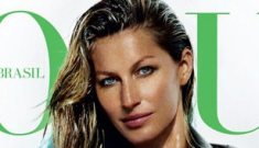 Gisele is anti-Photoshop: ‘Our imperfections are what make us unique & beautiful’