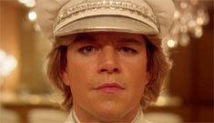Does Matt Damon really look early 20 something in Behind The Candelabra?