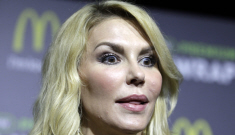 Brandi Glanville admits she had ‘liquid nose job’ (she has fillers in her nose!)