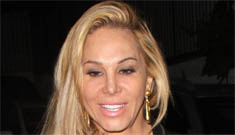 Adrienne Maloof embarrasses her boy toy in a ridiculous outfit