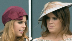 Princesses Eugenie & Beatrice join the Queen for the Royal Derby: lovely?