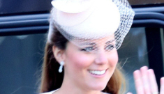 Duchess Kate in bespoke Jenny Packham in London: lovely or uninspired?