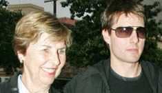 “Tom Cruise brought his mom to Superbowl Sunday at Jimmy Kimmel’s” links