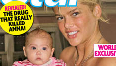 Anna Nicole Smith ignored her baby except to underfeed her