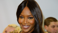 Naomi Campbell in McQueen at the Glamour UK event: righteous or ridiculous?