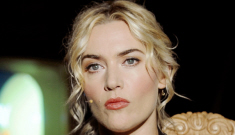 Kate Winslet & Ned Rocknroll are expecting their first child together, of course