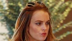 What’s going on with Lindsay Lohan and Sean Penn? Where’s Samantha?