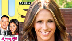 Jennifer Love Hewitt confirms pregnancy & engagement, scores US Weekly cover