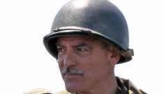 George Clooney versus Jean Dujardin: who looks hotter in vintage WWII uniform?
