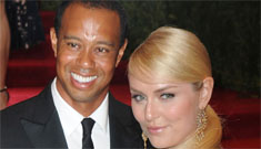 Did Tiger Woods kick Lindsey Vonn out of his mansion?