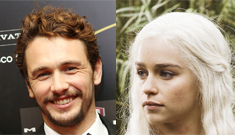 Is James Franco planning to propose to new girlfriend Emilia Clarke?