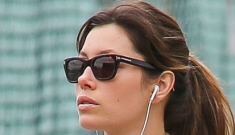 Jessica Biel thinks the problem with her career is her management team (cough)