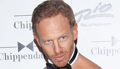 Ian Ziering, 49, makes his Chippendales debut: hot or Blue Steel?