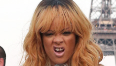 “Rihanna had a super-fun time at the Eiffel Tower last week” links