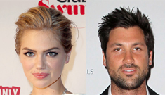 Is Kate Upton getting ‘canoodly’ & ‘intimate’ with Maksim Chmerkovskiy?