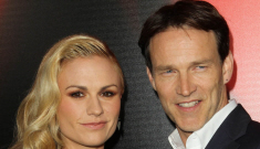 Anna Paquin & Stephen Moyer finally reveal names of their 9-month-old twins