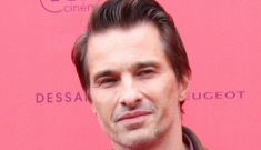 Olivier Martinez: ‘My son will be an American, but I remain French’