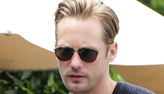 Alexander Skarsgard ‘is incredibly lonely, he wants to find that special someone’