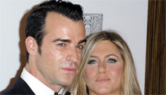 Jennifer Aniston & Justin Theroux ‘spend entire days at home’ naked