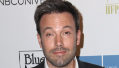 “Ben Affleck looked exhausted while being honored at UCLA” links