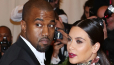 Kim Kardashian gave birth to a baby girl in LA, Kanye West was ‘by her side’