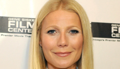 Gwyneth Paltrow in white Alexander McQueen in Chicago: awesome or awful?