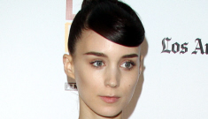 Rooney Mara in a fluttery JW Anderson two-piece: surprisingly cute or terrible?