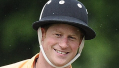 Prince William & Harry play polo in England: who looks hotter on a horse?