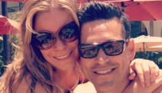 LeAnn Rimes celebrates Father’s Day & Eddie’s 40th b-day on Twitter, of course