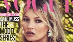 Kate Moss to pose for Playboy’s 60th anniversary issue in January: tacky?